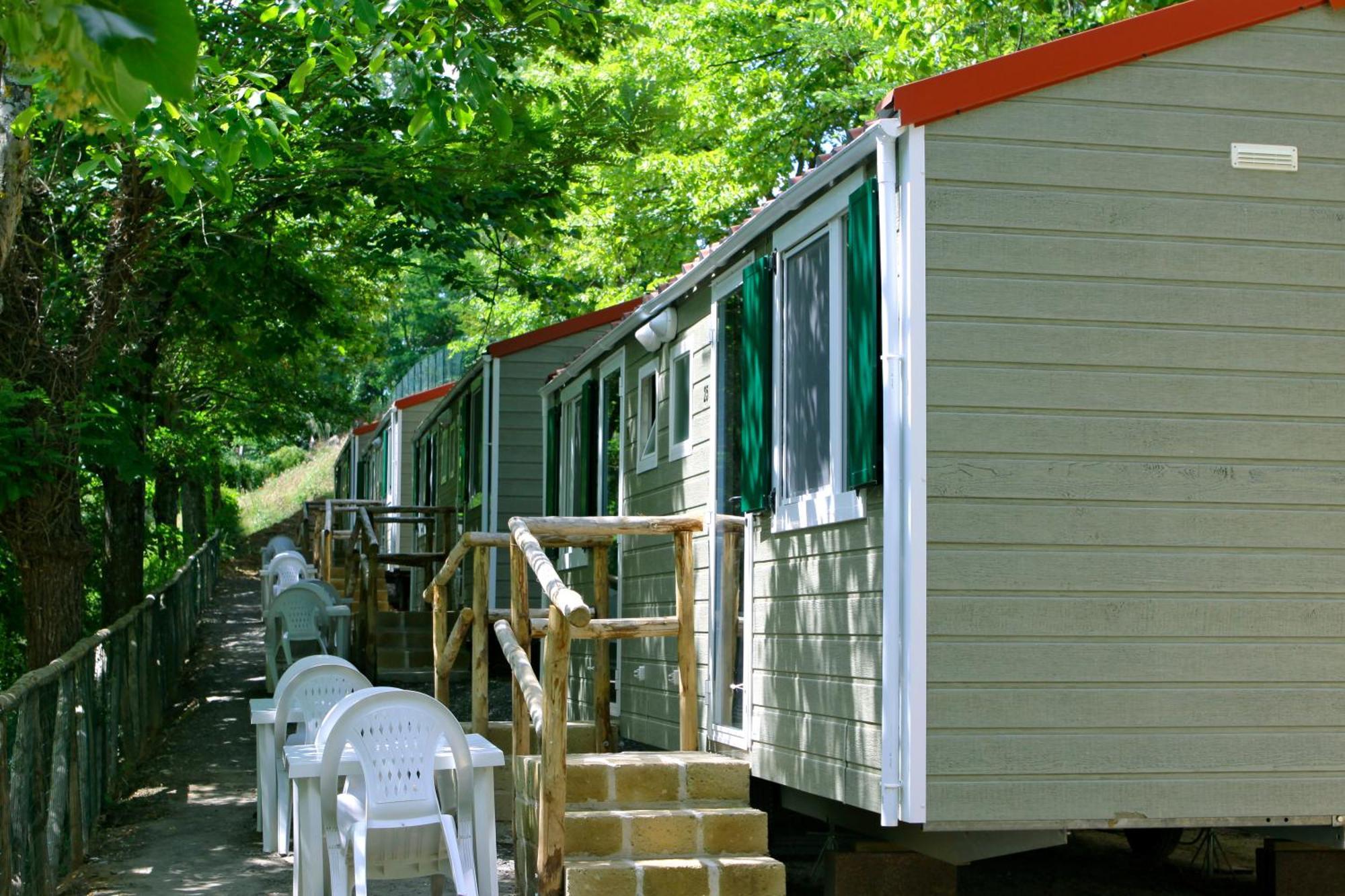 Campingplatz Colleverde Siena