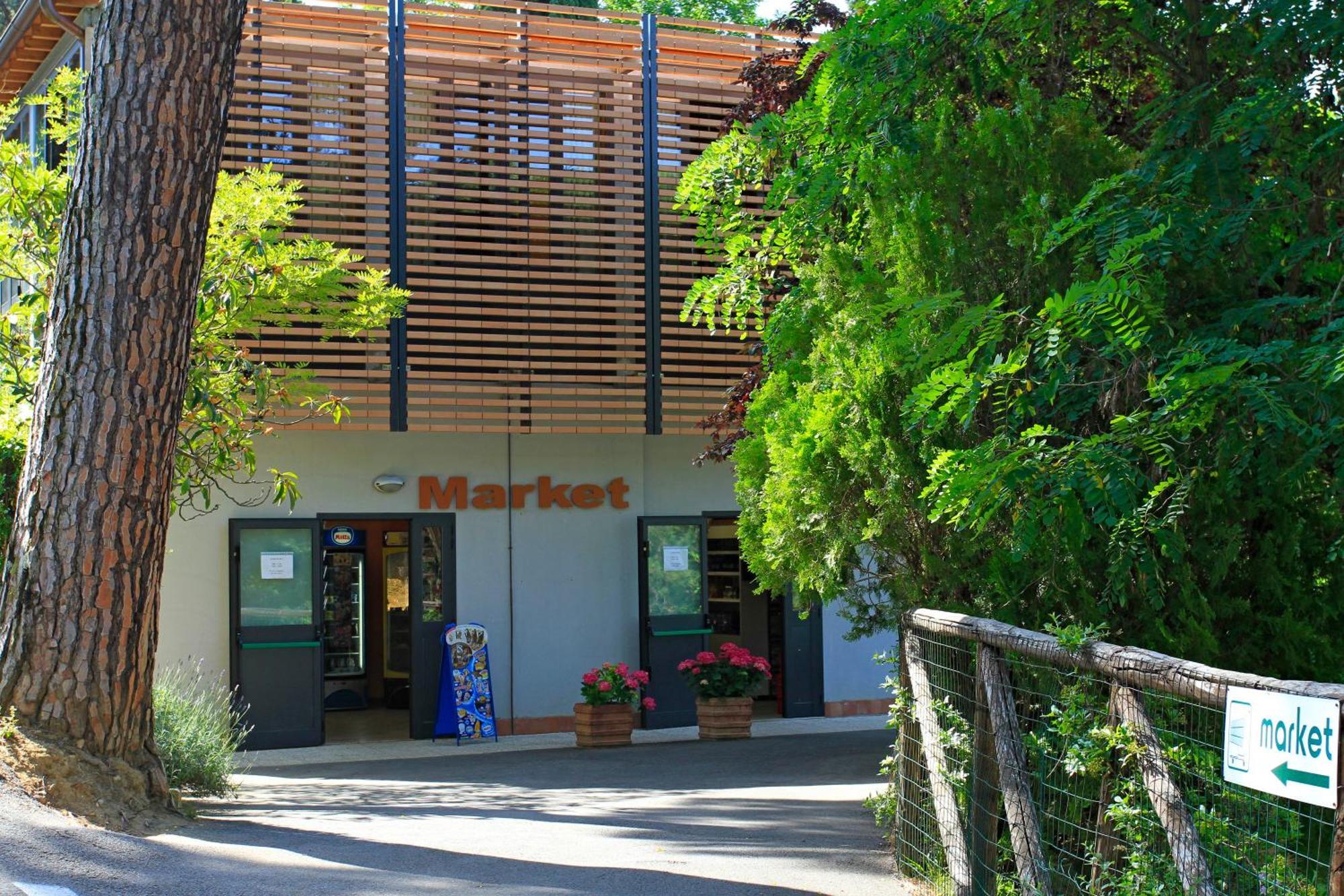 Campingplatz Colleverde Siena
