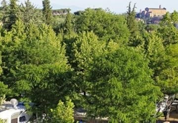 Campingplatz Colleverde Siena